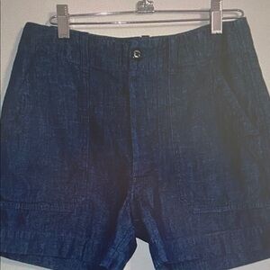 Classic Navy Women’s Skort with Textured Finish